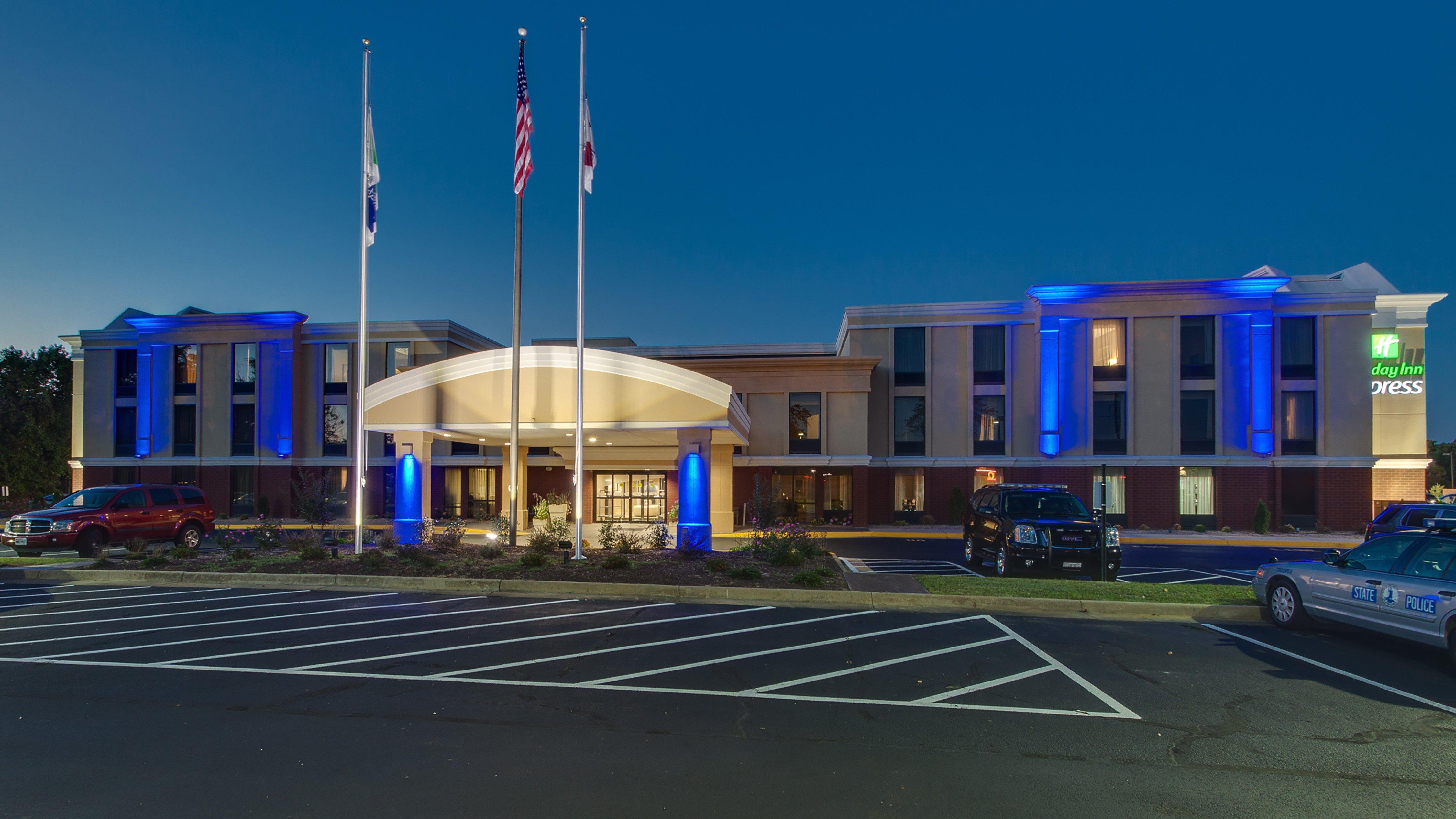 Holiday Inn Express Hotel & Suites Midlothian Turnpike By Ihg North Chesterfield Экстерьер фото